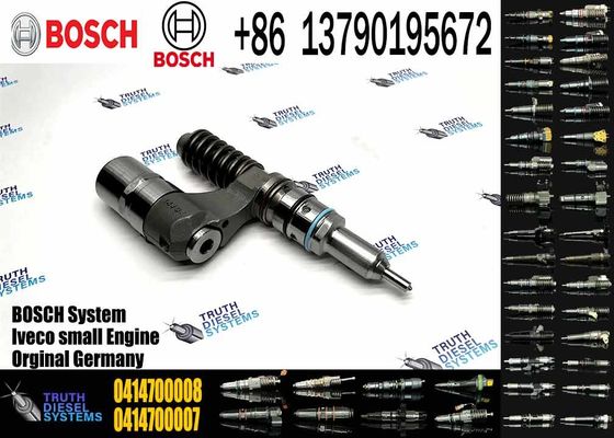 Factory Direct Deal Best Price Iveco Fiat Fuel Injector Assembly 0414700006 0414700007 0414700008 0414700009