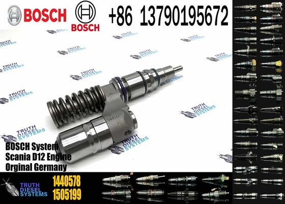 Engine Spare Parts Fuel Injector 1529752 1497387 1440578 1734493