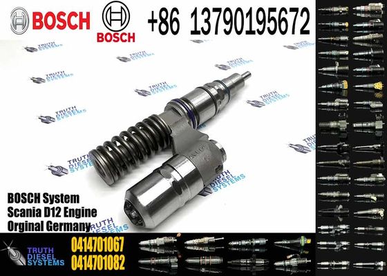 Genuine Diesel Fuel Unit Injector 0414701008 0414701019 0414701027 0414701045 0414701067 0414701082