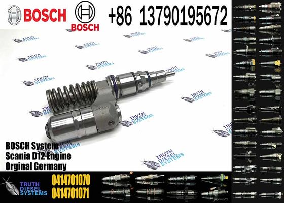 Hot Sale Diesel Fuel Injector 0414701070 Common Rail Fuel Injector 2098522 For Scania