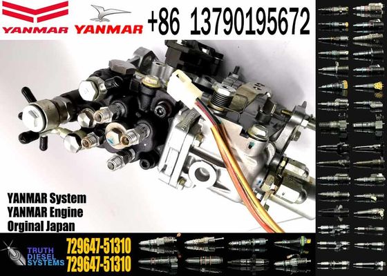 Diesel Fuel Injector Pump 4D88E X4 PC55 For Excavator Engine Fuel Injector Pump Assy 729647-51310