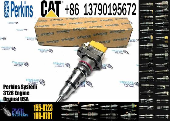 Injector fuel nozzle 169-7408 155-1819 20R-0758 155-8723 153-5938 2C0273 diesel engine 3126B injector nozzle