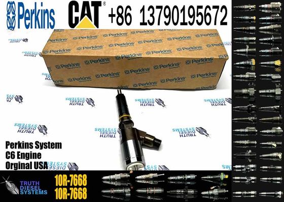 Diesel Fuel Engine Injector 306-9390 10R-7674 310-9067 10R-7668 Fuel Injector For Cat Excavator Engine C6 C6.4