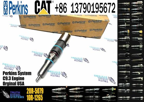 Engine Fuel Injector Common Rail Injector 367-4293 20R-5079 363-0493 20R-1318 20R-5077 173-9268 For Cat 336E C9.3