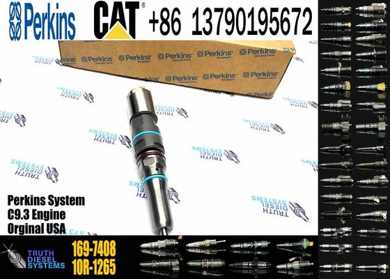 Engine Fuel Injector Common Rail Injector 169-7408 171-9704 222-5967 196-1401 232-1175 222-5966 For Cat 336E C9.3