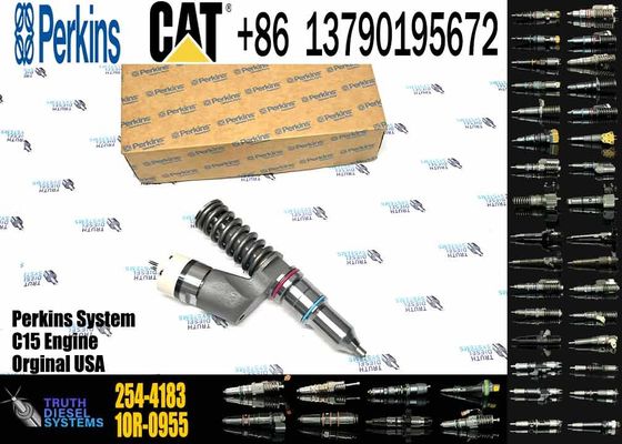 C15 Engine Fuel Injector 253-0619 356-1367 254-4183 356-1373 253-0617 359-4050 For Caterpillar Mechanical Parts