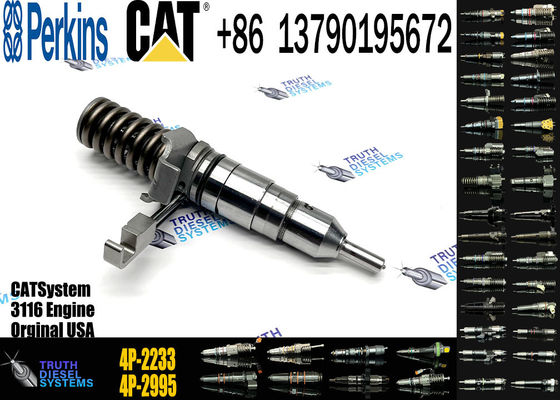 3116 Injector Nozzle 4P-2233 7E-8729 4P-2995 0R-0471 Common Rail Parts Injector 4P2233 4P2995