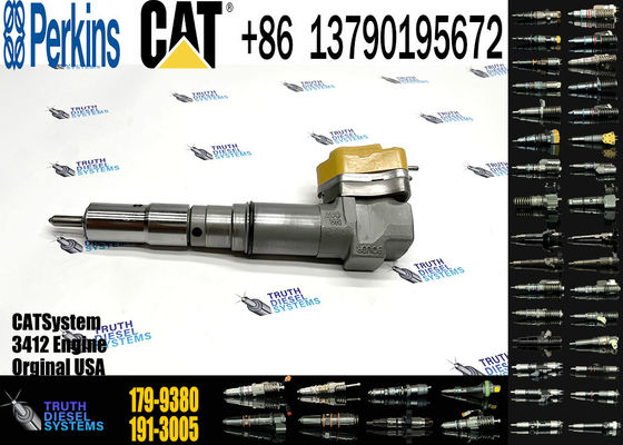 174-7526 20R-0758 174-7527 174-7528 20R-0759 179-9380 diesel Fuel Injector Engine Parts For CAT Caterpillar 3412