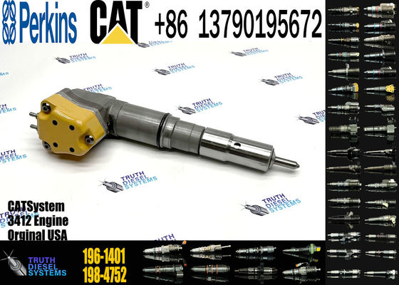 Excavator parts Engine 3408 3412 Fule Injetor 196-1401 10R-1265 222-5966 173-9379 173-9268 138-8756