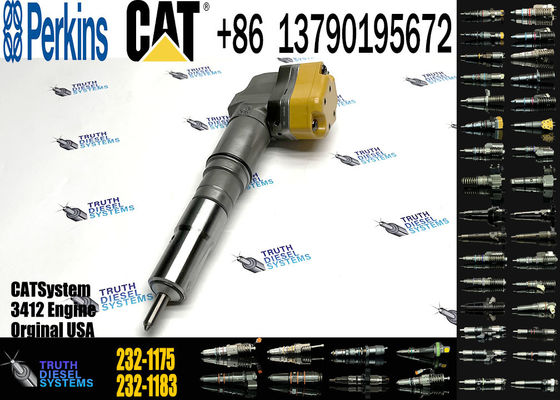Excavator parts Engine 3408 3412 Fule Injetor 169-7408 174-7527 222-5967 20R-0760 232-1175 173-9272
