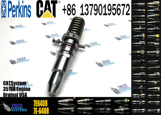 7E-6408 7E-3384 7E6408 7E3384 fuel injection pump fuel injector for CAT Caterpillar 3508 3512 3516