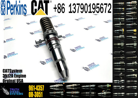 New common rail injector 7E-3381 9Y-0052 4 w-3563 961-4357 7E-2269 0R-175 for diesel engine CAT