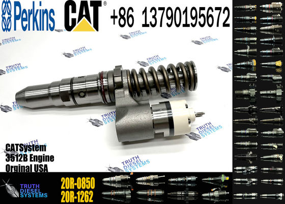 3512B Diesel Engine Parts fuel injector 3920214 20R-0850 376-0509 386-1752 for CAT Caterpillar Construction machinery