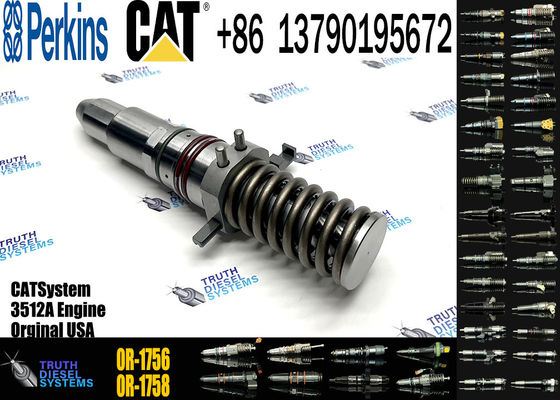Diesel Engine Injector0R-1756 7E-3381 4w-3563 7E-2269 0R-2924 0R-1758 2W-5201 0R-3252For Caterpillar C3512A Common Rail