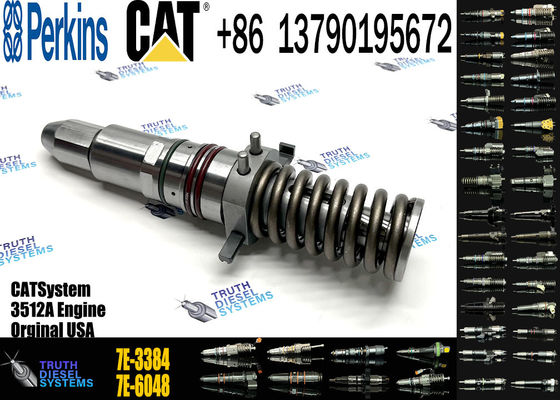High Performance Common Rail Injector Assembly 7E-3381 4P-9075 7E-3384 7E-6408 7E-6048 7E-8836 0R-3051 0R-3052