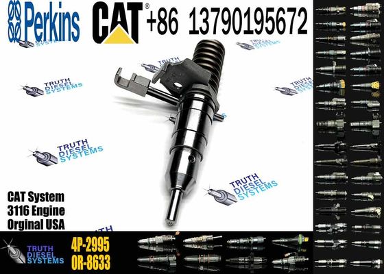 Excavator Parts 3116 Engine Injector 0R-8471 0R-3002 0R-3190 4P-2995 0R-8682 fuel injector For Excavator
