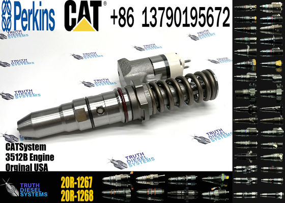 High Quality Diesel Fuel Injector 392-0203 3920203 20R1267 20R-1267