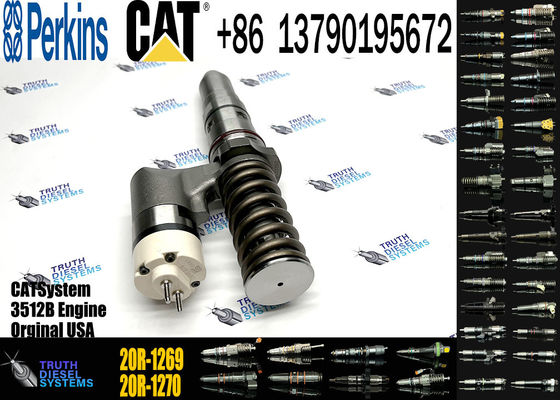 Diesel Engine Injector 20R-1266 20R-1277 20R-1269 20R-1262 20R-1270 20R-1280 20R-1276For Caterpillar C3512B Common Rail