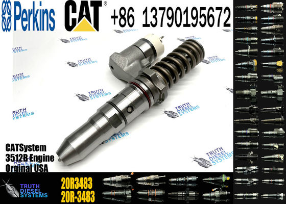 3512B Diesel Engine Parts fuel injector 10R-2827 20R3483 20R-3247 for CAT Caterpillar Construction machinery