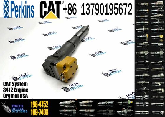 Diesel Engine Injector 232-8756 198-4752 20R-5392 198-6877 232-1170 173-4061 0R-9348For Caterpillar C3126 Common Rail