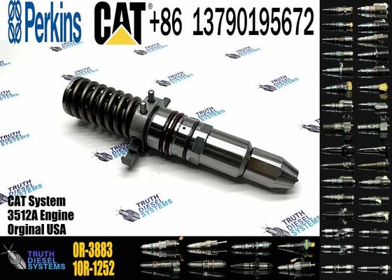 Diesel Engine Injector 0R-1759 7E-9983 9Y-4544 0R-3883 0R-0906 7C-4173 6I-3075 7C-9578 For Caterpillar C3512A Common Rail