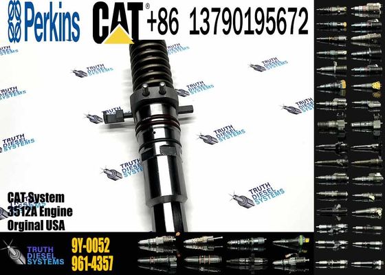 Diesel Engine Injector 4w-3563 10R3053 9Y-0052 961-4357 0R-2923 0R-1759 0R-1756 6I-4357 7W-2269 For Caterpillar C3512A Common Rail