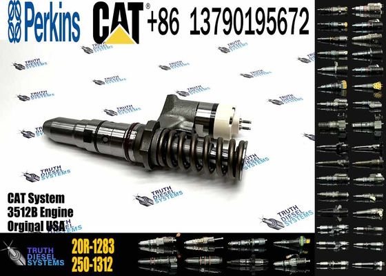 Diesel Engine Injector11R-0283 10R-1276 20R-1278 10R-1288 20R-1283 10R-1280 20R-1265For Caterpillar C3512B Common Rail