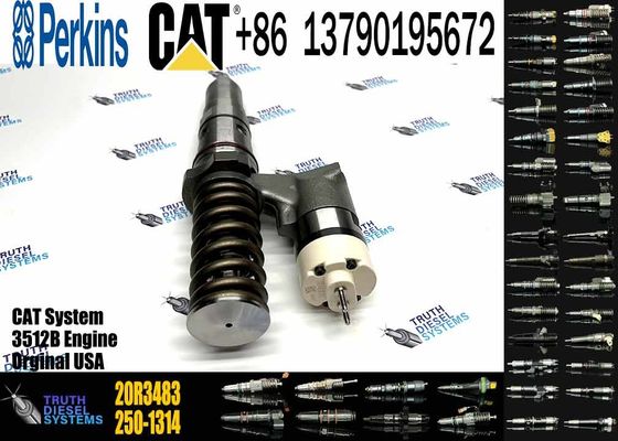 New Common Rail Injector 20R3483 375-4106 392-0219 10R-8795 20R-3477 10R-7238 20R-3483 For Diesel Engine CAT