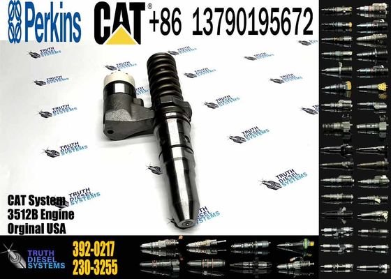 Diesel Spare Parts Cat Engine Injectors 392-0214 392-0217 For Caterpillar 3508b 3512b 3516b Fuel Injector