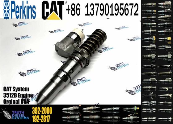 Diesel Engine Injector 392-0226 392-2000 392-6214 20R-1262 192-2817 For Caterpillar 5130/5230 Common Rail