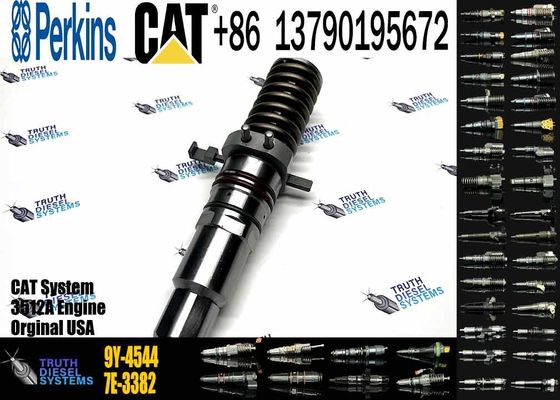 Diesel Engine Injector 0R-1759 7E-9983 9Y-4544 0R-3883 0R-0906 7C-4173 6I-3075 7C-9578 For Caterpillar C3512A Common Rail