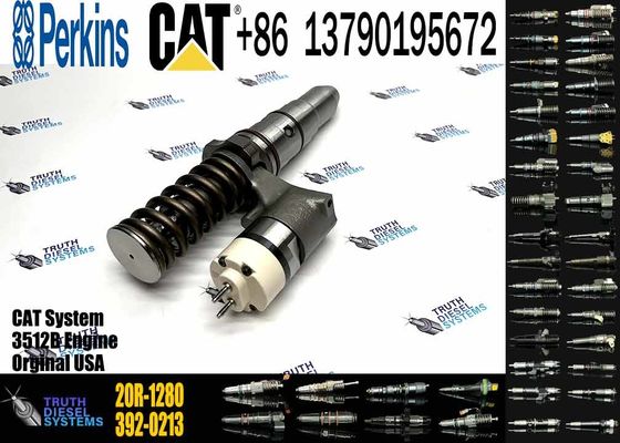 Diesel Engine Injector 20R-1266 20R-1277 20R-1269 20R-1262 20R-1270 20R-1280 20R-1276 For Caterpillar C3512B Common Rail