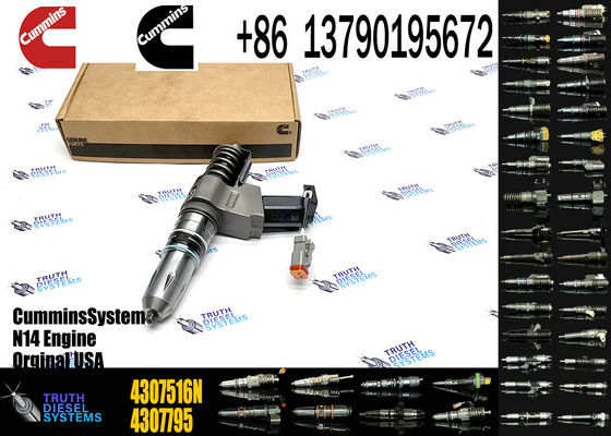 Original New Cummins Injector 4307428 4307452 4307475 4307516 4307776 4307795 4309265 4309454 Suitable For Cummins Engine