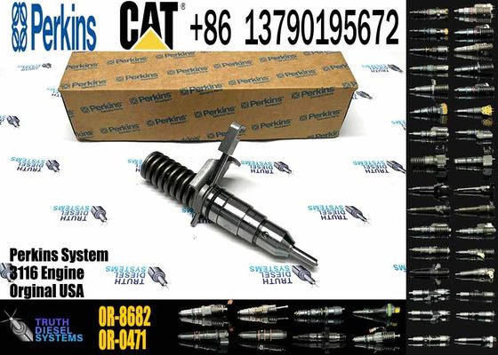 Fuel Injectors 107-7732 127-8216 0R-8682 for CAT 3114 3116 Engine 320B 322B/C 325B M318/320/325B 446B/D 953C 963B/C 924F 928G