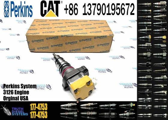 Cat Engine Parts 3126 Cat Injectors 177-4753 177-4754 1774754 For Caterpillar 3126 Injector