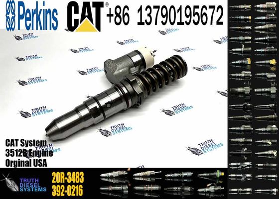 Fuel Injector 20R-3477 20R-1266 20R-1267 20R-1268 20R-1269 20R-1270 20R1272 20R-1275 20R-3483 20R-1276 20R-1277 20R-1278 20R-2296