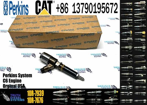 CAT Fuel Injector Assy 320-0688 10R-7939 Diesel Common Rail Fuel Injector for Caterpillar C6.6 Construction Machinery Engine