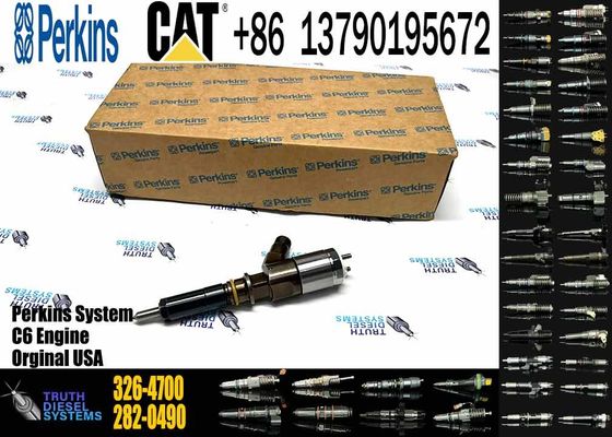 Quality 326-4700 3264700 Diesel C6.4 Engine Injector 326-4700 3264700 for Caterpillar Excavator 320D 321D 323D