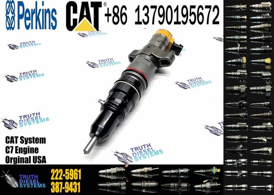 Fuel Injector 222-5961 387-9427 238-8091 241-3239 328-2582 2OR-8079 10R-7225 188-8739 for Caterpillar 324DL 325DL 328D 329D C7