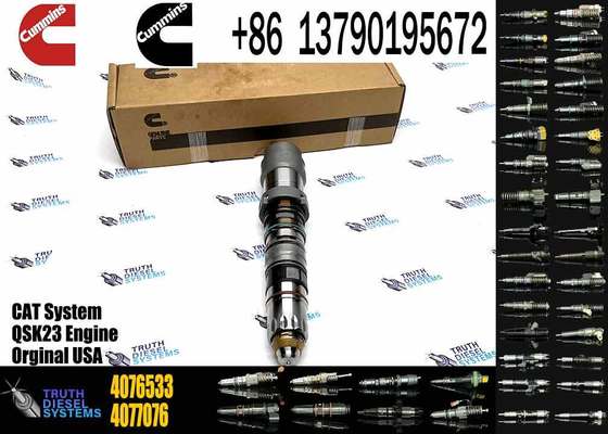 4076533 QSK23 Diesel Engine Common Rail Fuel Injector 4088427 4001813 4087893 4326780 4088416