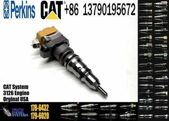 178-6432 128-6601 171-9704 171-9710 Common Rail Fuel Injector Cater 3512C 3516C Diesel Engine Parts Rail Injector 10R-9348