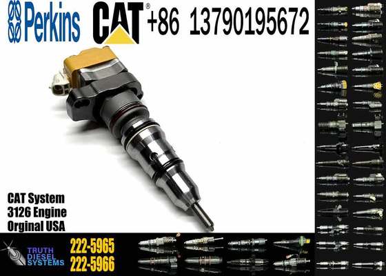 222-5963 10R-1262 222-5965 0R-9348 Fuel Injector for Caterpillar 3126 Engine 222-5966 10R-0781 222-5967 0R-9349 10R-9238
