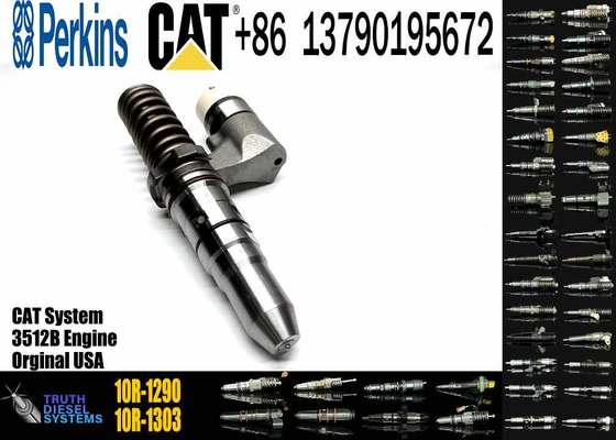 250-1314 2501314 Diesel Fuel Injector for Caterpillar CAT 3508B 3512B 3516B 10R-1290 Common Rail Injection Valves