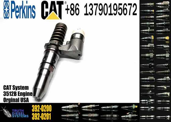 Fuel Injector 392-0200 20R-1264 3920200 20R1264 Compatible with Cater Pillar CAT 3508 3512 3516 3524 diesel Engine
