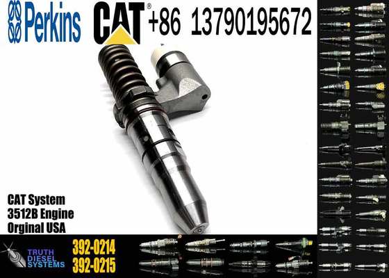 Golden Vidar High Quality Fuel Injector 392-0214 20R-1275 for CAT 3508B/3512B/3516B Engine