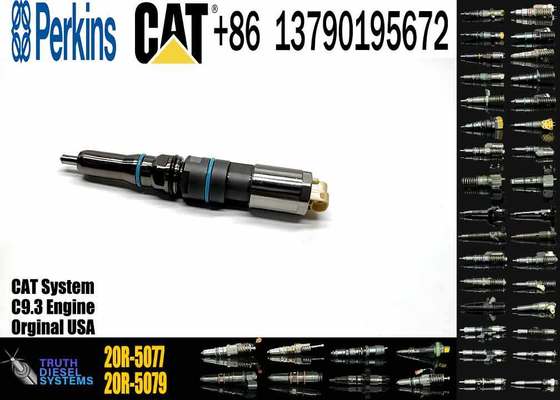 Diesel Fuel Injector 460-8213 4608213 20R5077 20R-5077 for Caterpillar C9.3 Engine