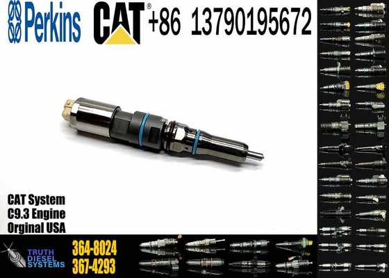 Fuel Injector 364-8024 367-4293 382-0709 392-9046 417-3013 456-3509 20R-5077 for CAT Engine C9.3 C9 Excavator 336E 336EL 336ELN