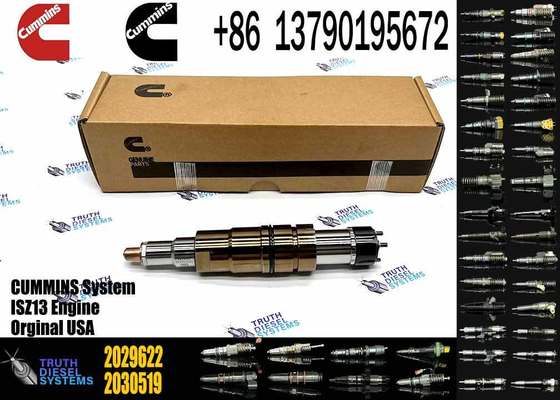 High-quality Engine Parts for Construction Machinery Fuel Injector 2029622 1933613 1881565 2030519 1881564 for ISX QSZ Engine