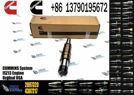 High Quality for Cummins OEM ISX ISX15 Diesel Injector 2897320 New Condition Common Rail 2897320NX 2897320PX 2897320RX