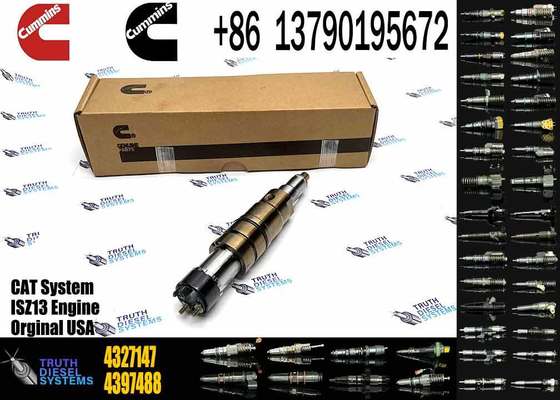 ISX ISX15 4327147 Diesel Fuel Injector 4327147PX 4327147RX CR X15 ISX15 ISX12 XPI